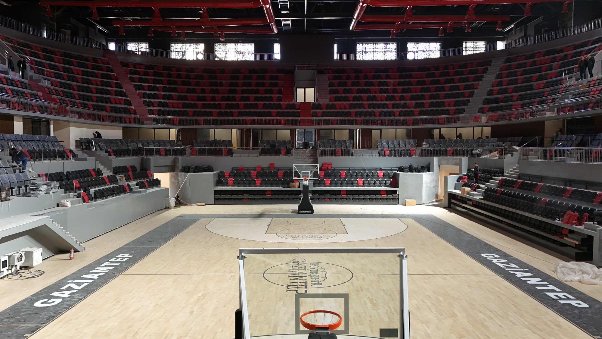 Kami̇l Ocak Spor Salonu, 25 Aralik’ta Gazi̇ Oyunlariyla Kapilarini Açiyor (5)