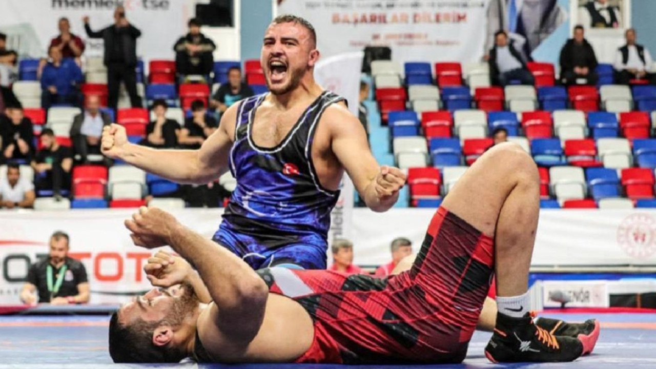 Serbest Gures Turkiye Sampiyonasi Sona Erdi M Hj V