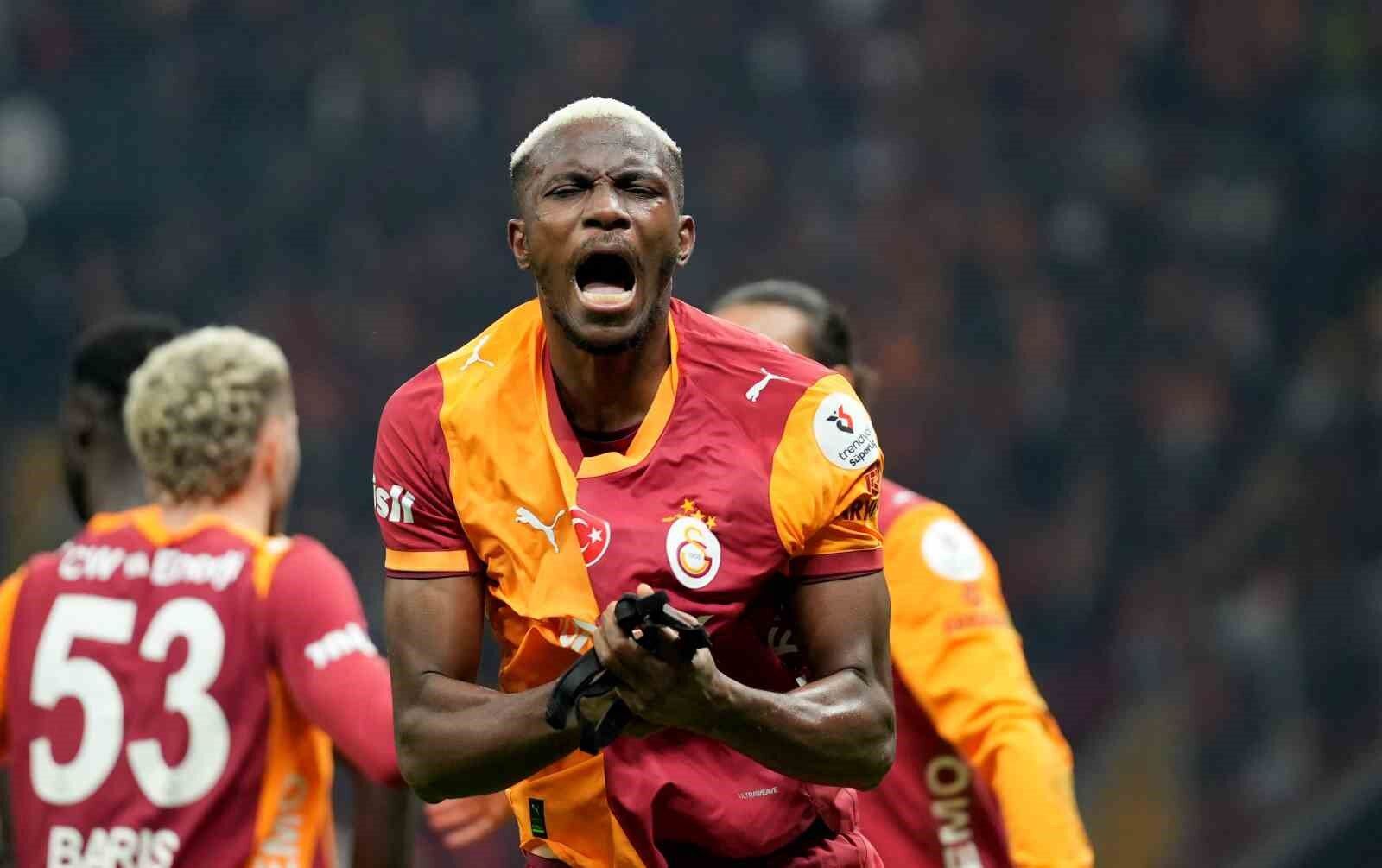 Victor Osimhen Bu Sezonki Gol Sayısını 11'E Çıkardı