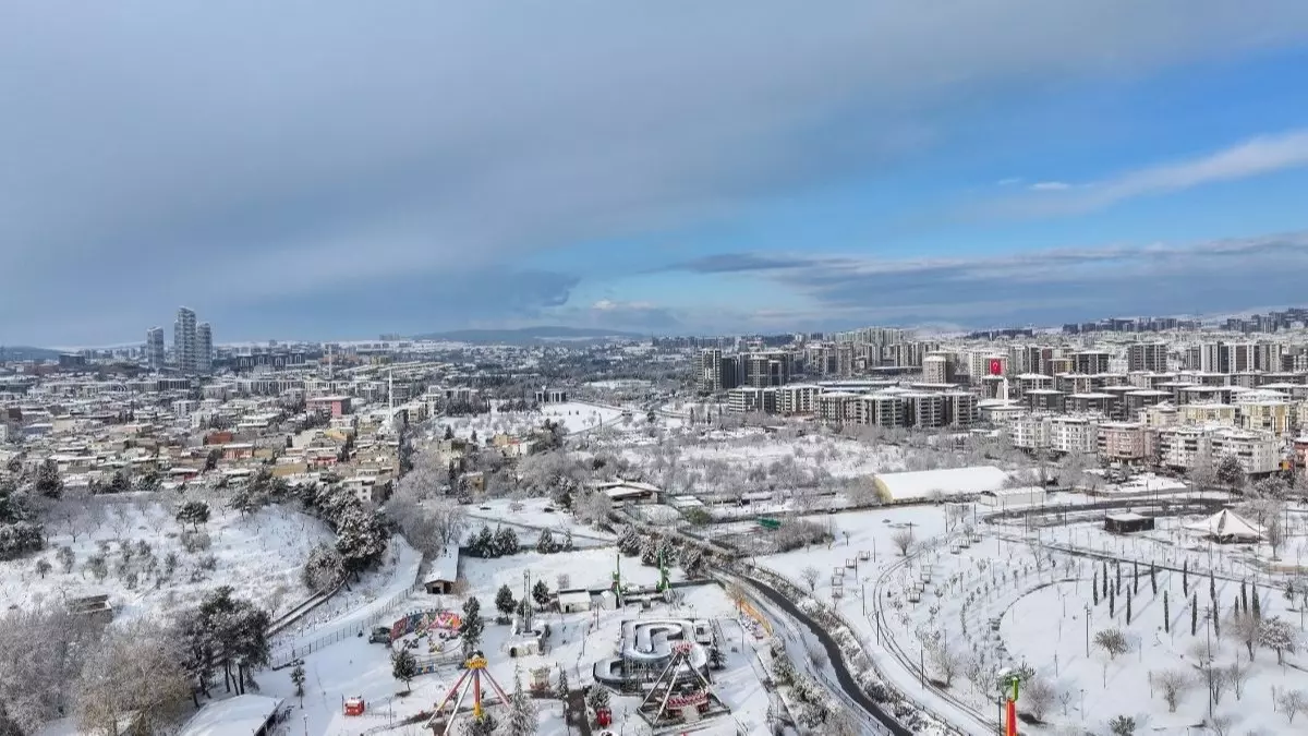 Yogun Kar Bekleniyor Gazi 391 2 41