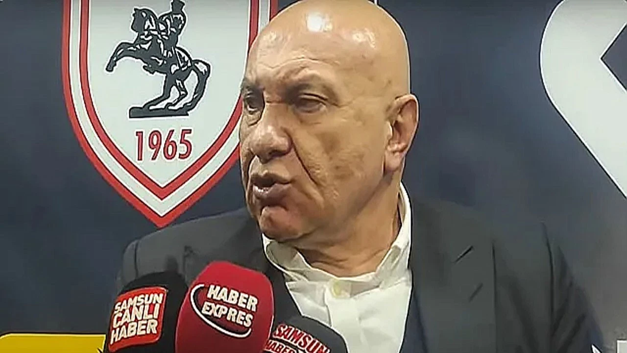 Yuksel Yildirim 5 Aralik Kara Cuma Olarak Samsunspor Tarihinde Anilacak K6Wu Cover