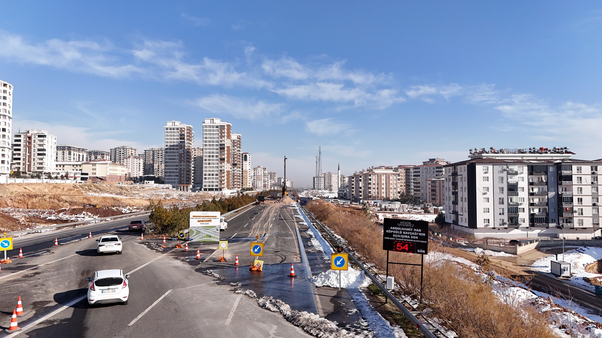 Abdülhami̇t Han Köprülü Kavşaği İçi̇n Geri̇ Sayim Başladi! (2)