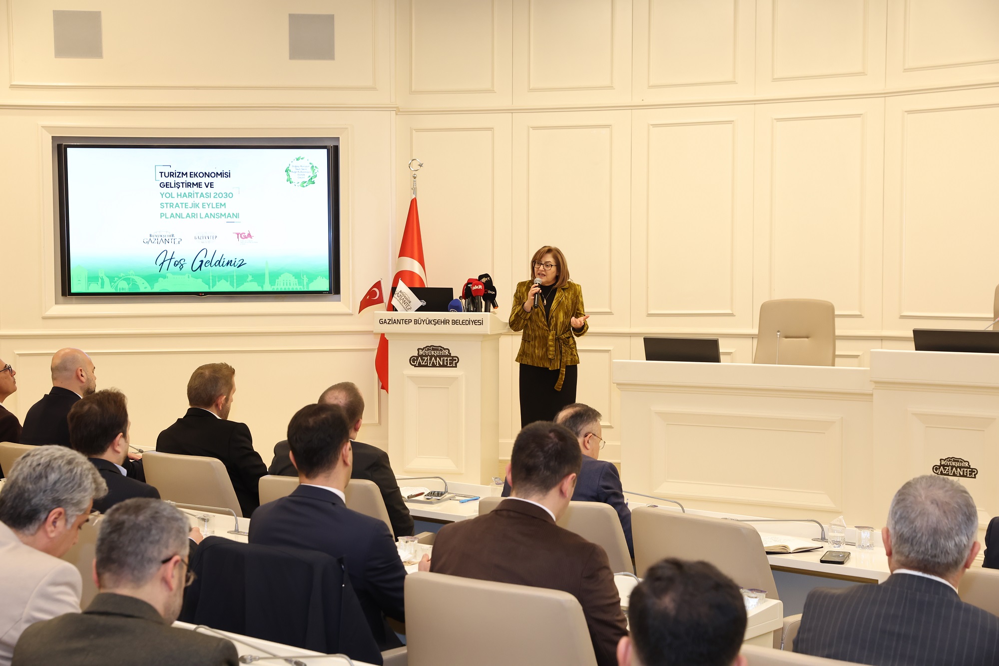 Gazi̇antep Büyükşehi̇r Öncülüğünde Turi̇zmi̇n Yol Hai̇rtasi Beli̇rlendi̇ (6)