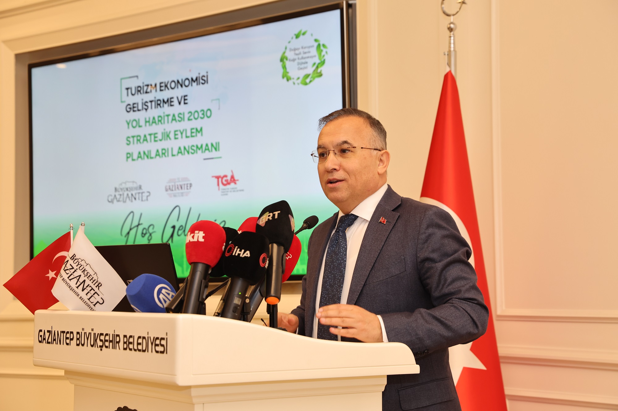 Gazi̇antep Büyükşehi̇r Öncülüğünde Turi̇zmi̇n Yol Hai̇rtasi Beli̇rlendi̇ (7)