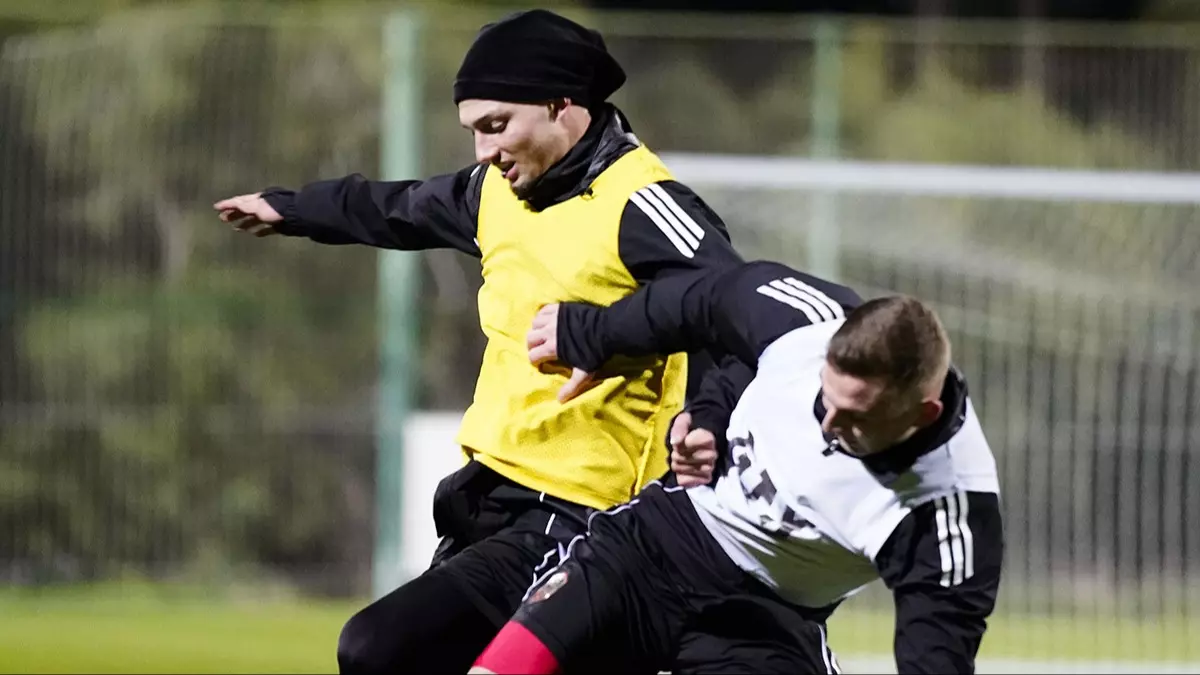 Gaziantep Fk Kamp Calisma 345 2 41