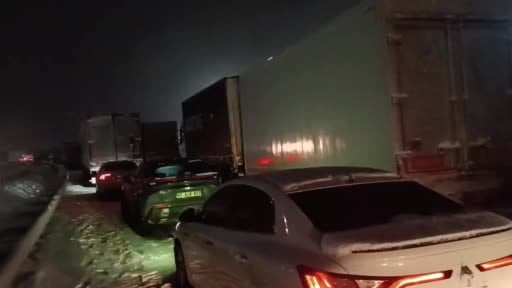 Gaziantep Kahramanmaras Karayolunda Kar Esareti 291033