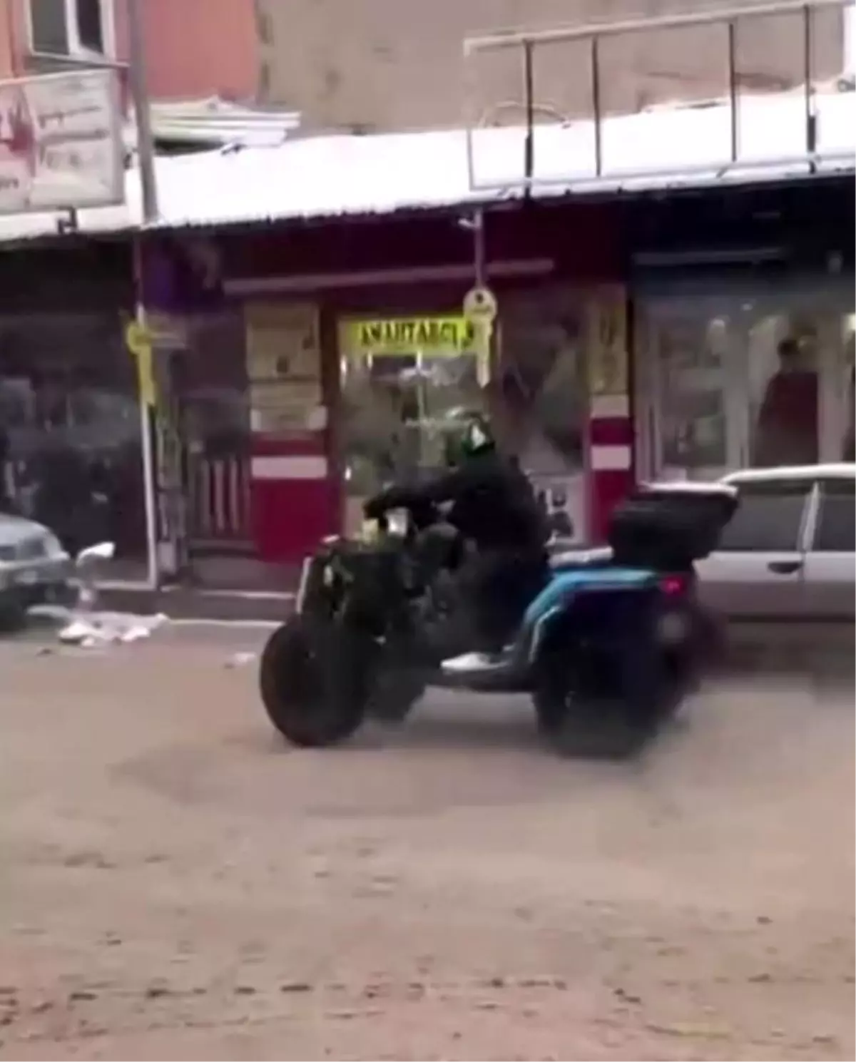 Gaziantep Te Drift Atan 2 Surucuye Ceza Tehli 19500650 Amp