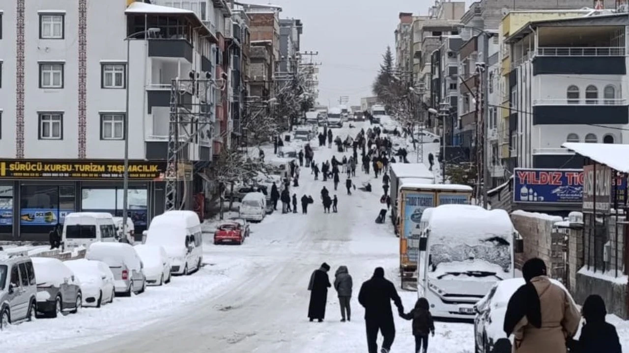 Gaziantepte Kar Tatili Cocuklarin Yuzunu Guldurdu