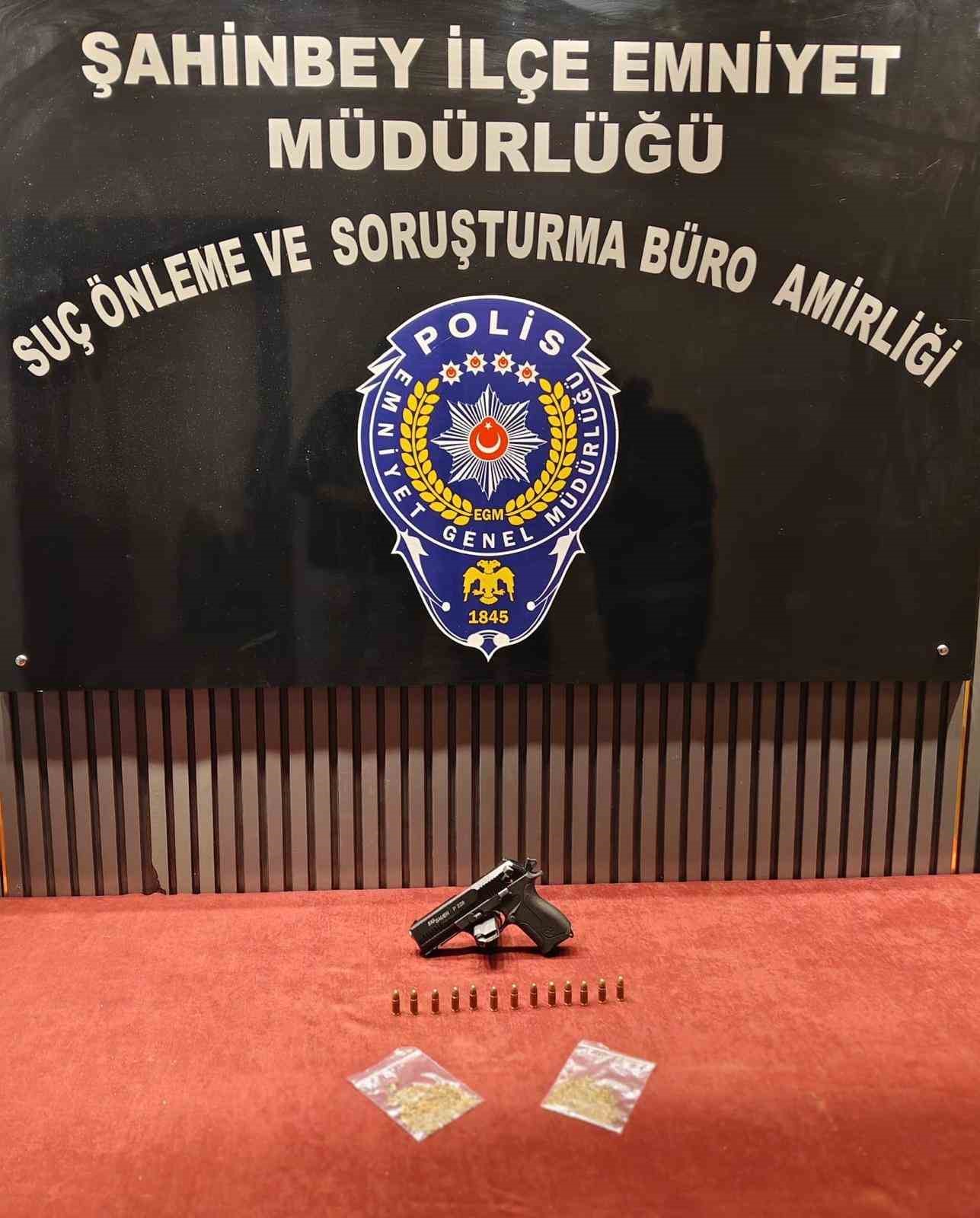 Gaziantep'te Uyuşturucu Operasyonunda 11 Yıl Hapis Cezası Bulunan Şahıs Yakalandı