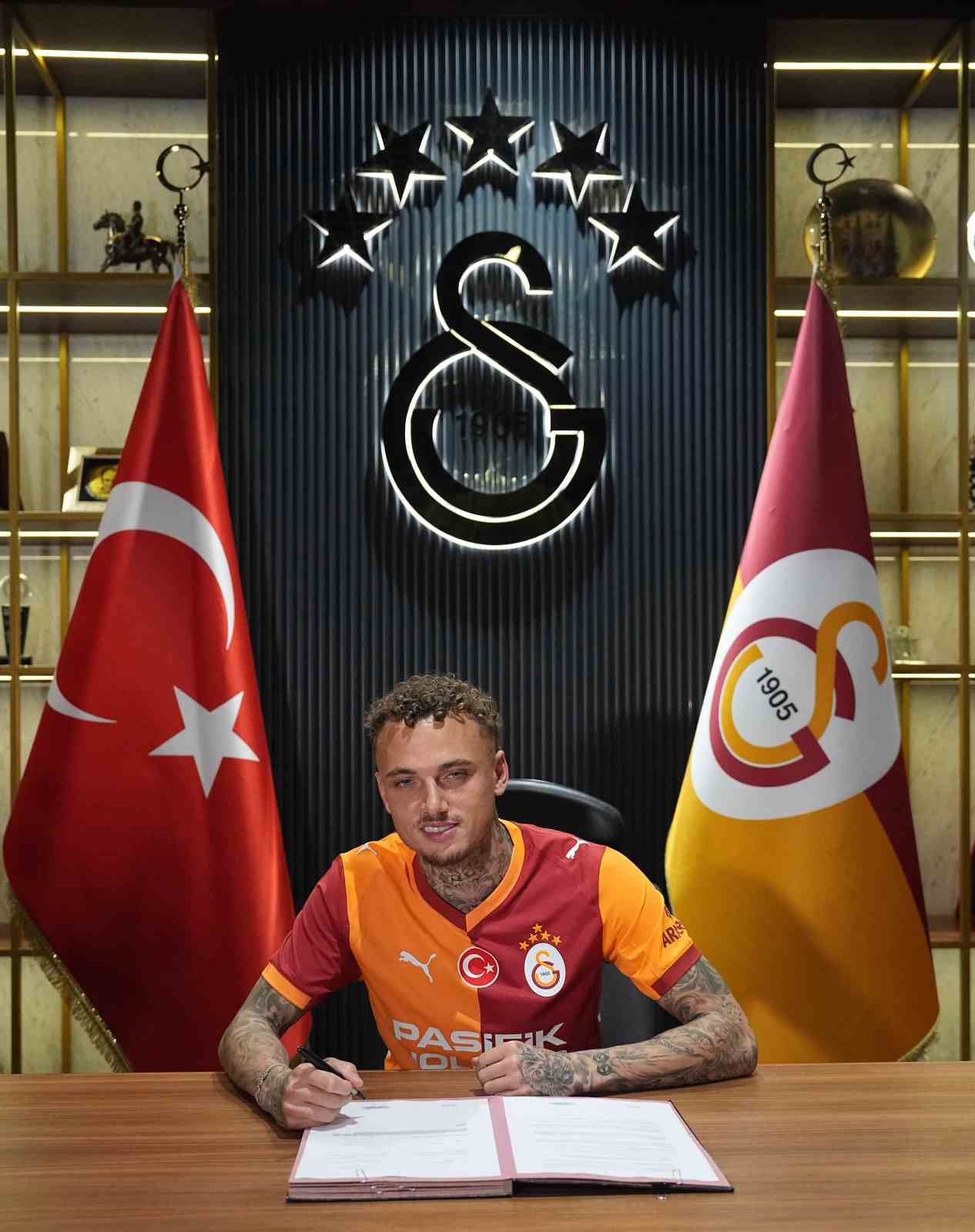 Noa Lang, Galatasaray'da