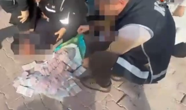 Posetteki 2 Milyon Lira Ile 30 Metre Gidebildiler Polisin Operasyonuyla Yakalandilar