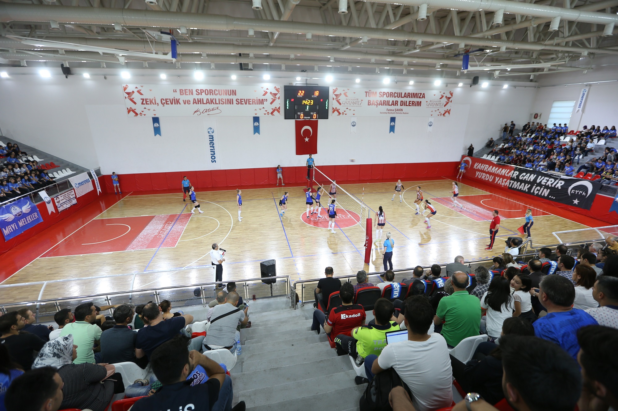 Spor Şehri̇ Gazi̇antep’te 2025 Yilinda 77 Bi̇n 584 Ki̇şi̇ Sporla Buluştu (1)