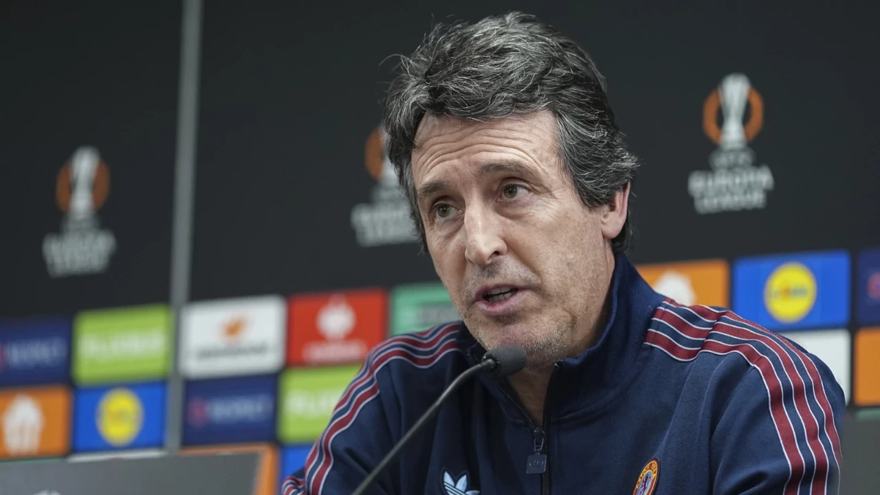 Unai Emery Acikladi Aston Villanin Yildizlari Fenerbahce Macinda Yok 8Mla