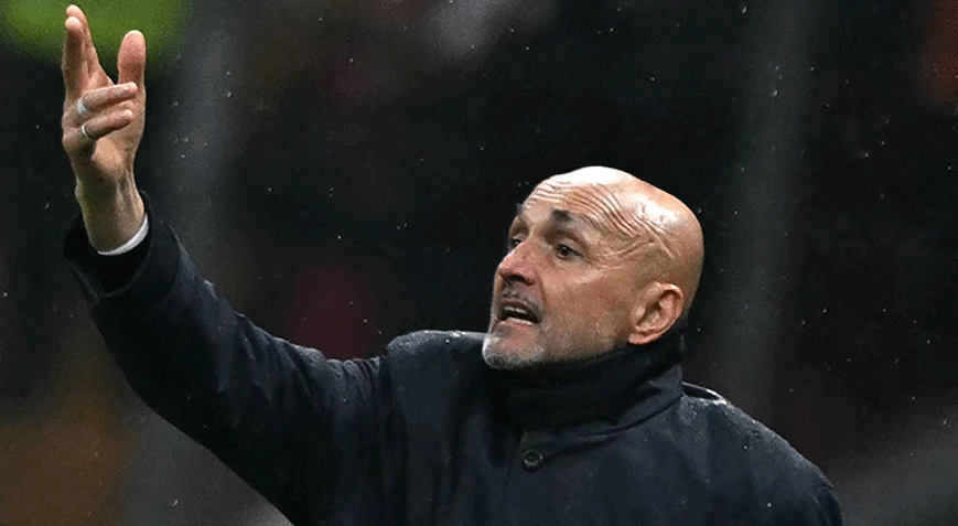 Luciano Spalletti: 'Kalitemizi gösteremedik'
