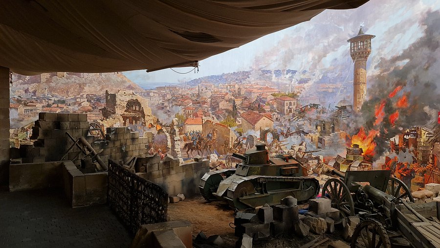 Gaziantep In Isgalden