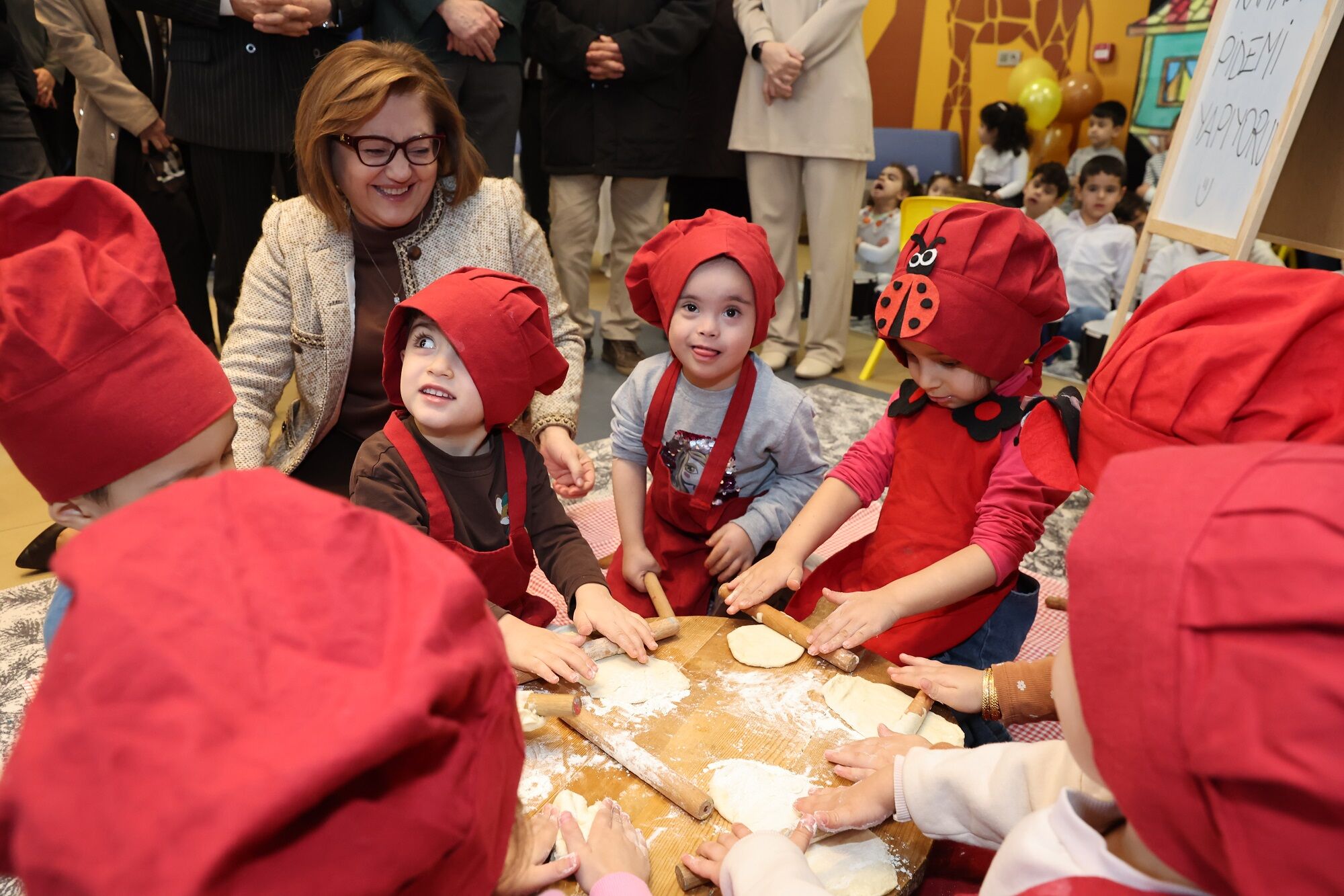 Şahi̇n, Yetenek Kaşi̇fi̇ Projesi̇ Tanitim Programina Katildi (7)