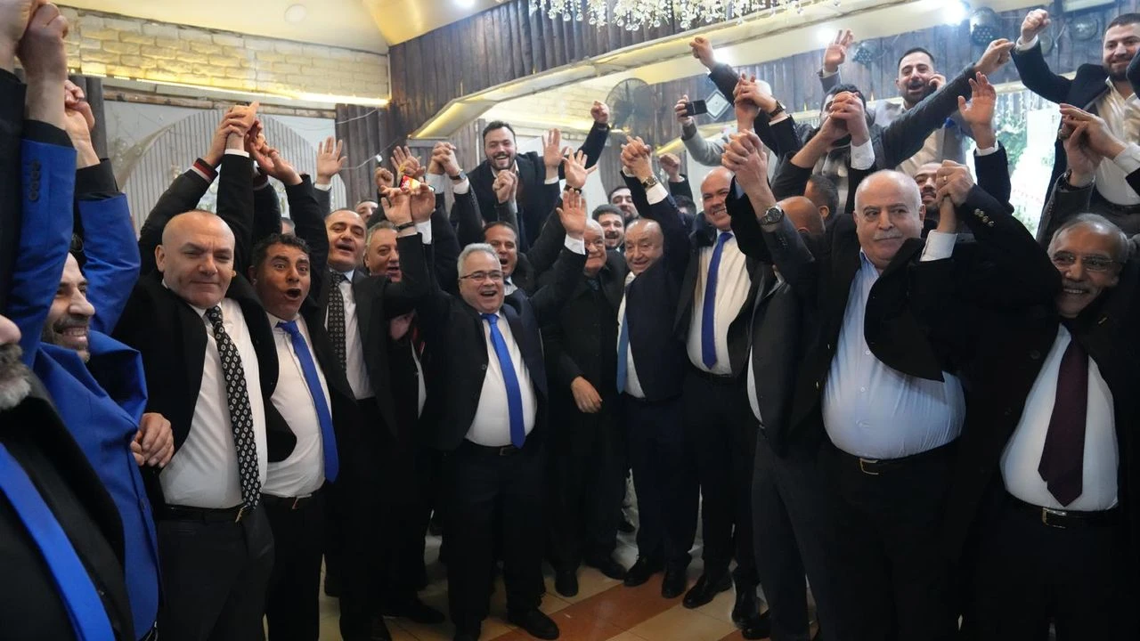 Gaziantep Elektronikçiler Odası'nda Erdal Çapkur dönemi!