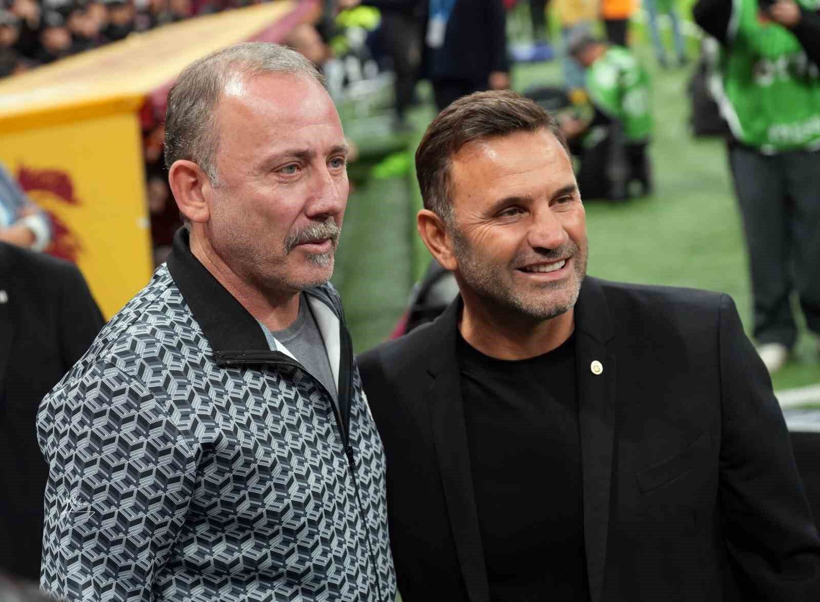 Beşiktaş Galatasaray Derbisine Doğru! Sergen Yalçın, Okan Buruk'a Karşı Üstün