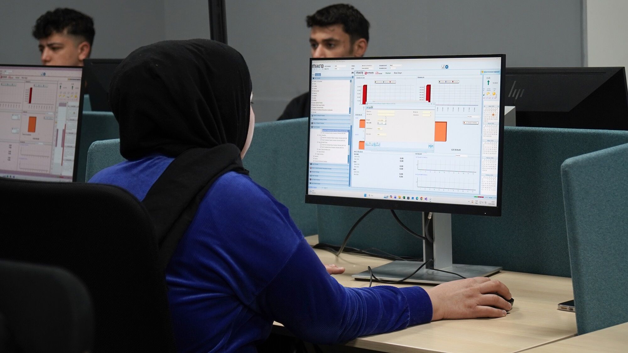 Gazi̇antep Büyükşehi̇r, Di̇gem İle Gençleri̇ Geleceği̇n Meslekleri̇ne Hazirliyor (3)