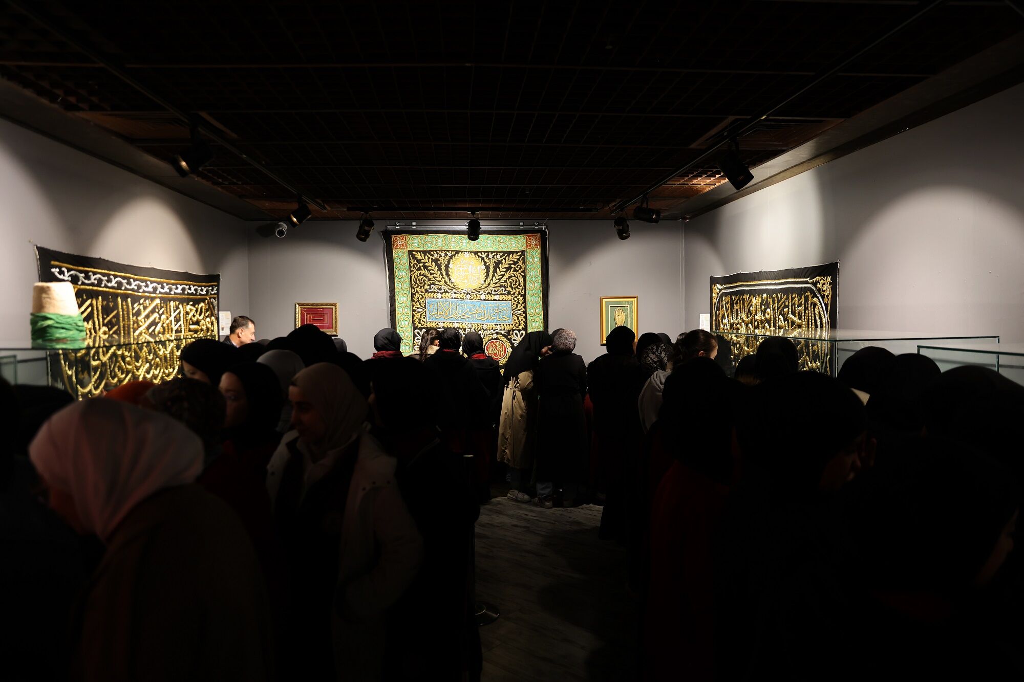 Mukaddes Emanetler, Gazi̇antep Büyükşehi̇r Ev Sahi̇pli̇ği̇nde Vatandaşlarla Buluşuyor (2)