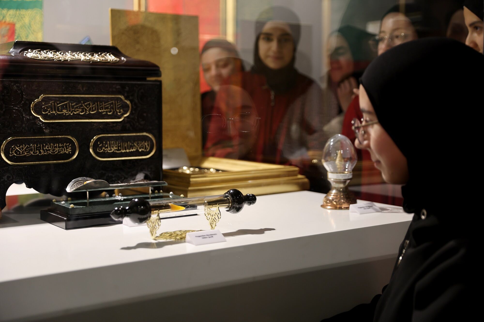 Mukaddes Emanetler, Gazi̇antep Büyükşehi̇r Ev Sahi̇pli̇ği̇nde Vatandaşlarla Buluşuyor (6)