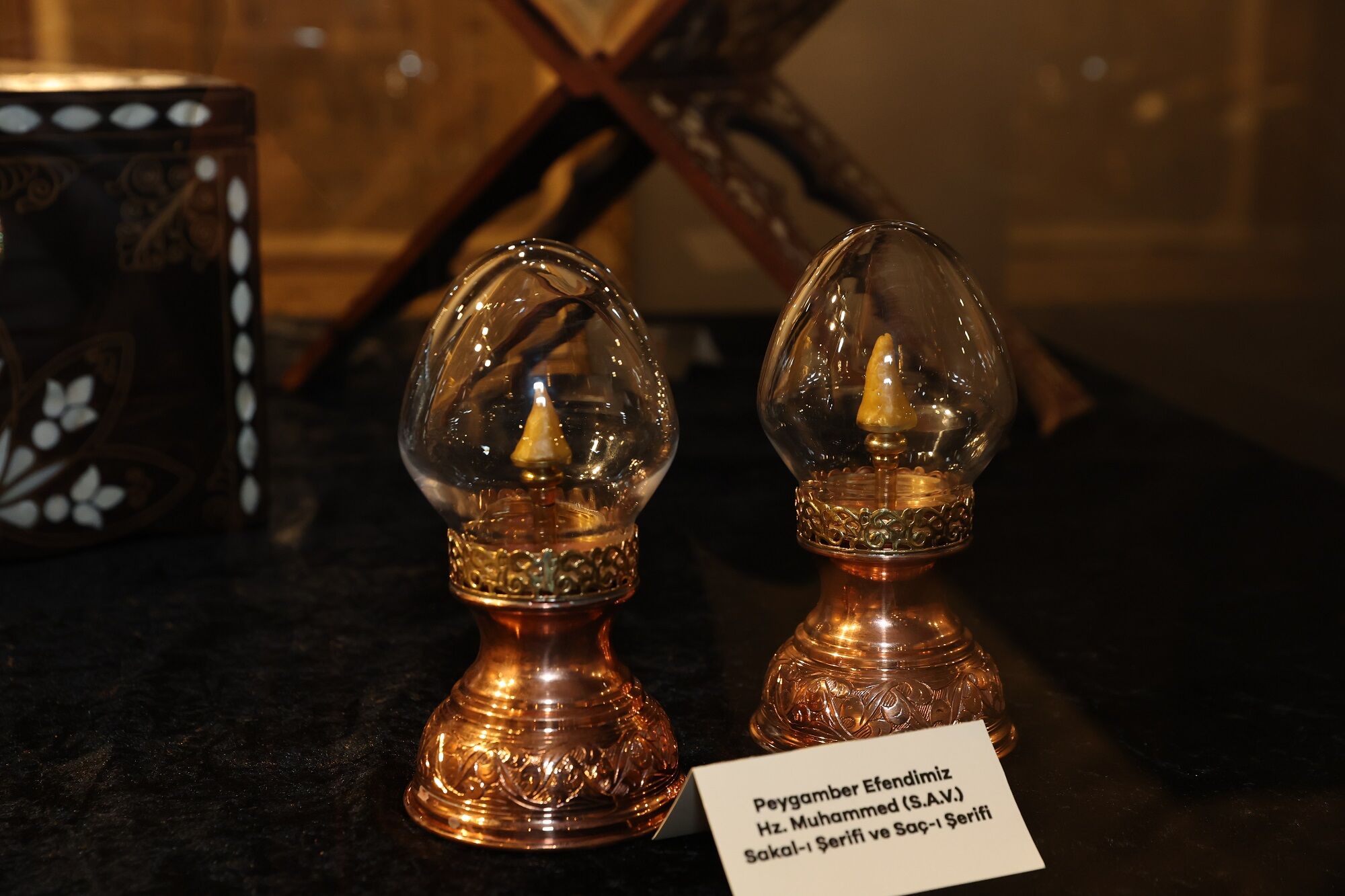 Mukaddes Eserler Ii Haremeyn Hatiralari, Kutsal Yolculuğun İzleri̇ Sergi̇si̇ Açildi (4)