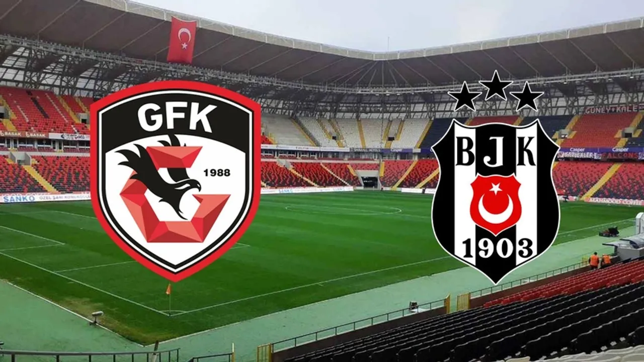 Gaziantep FK - Beşiktaş maçının tarihi belli oldu!