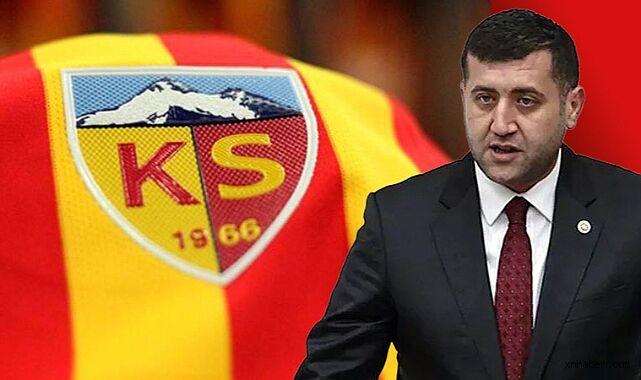 Baki Ersoy Dan Kayserispor A Buyuk Destek 10 5 Milyon Tl Lik Borc Odendi 3036-1