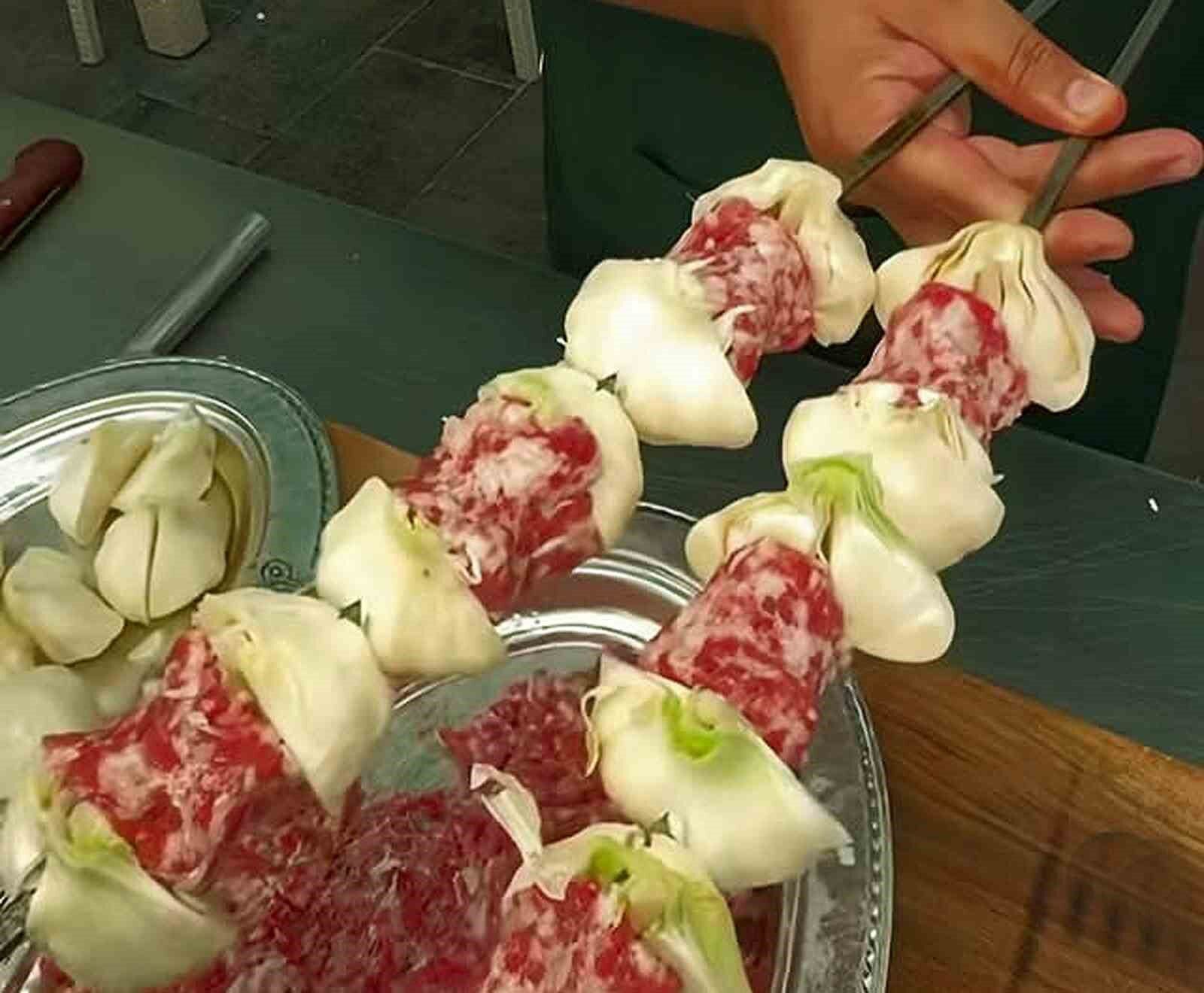 Gaziantep'te Sarımsak Kebabı Sezonu Başladı
