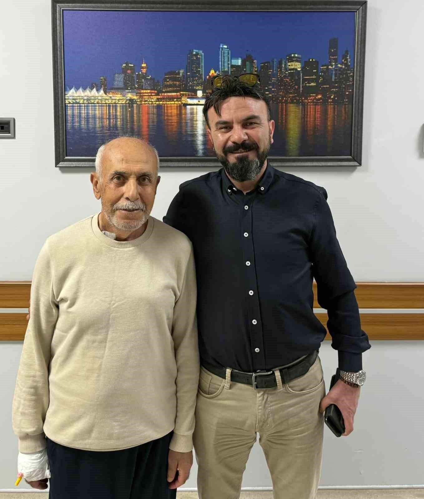 Anka'da Bininci Kapalı Kalp Ameliyatı Başarısı