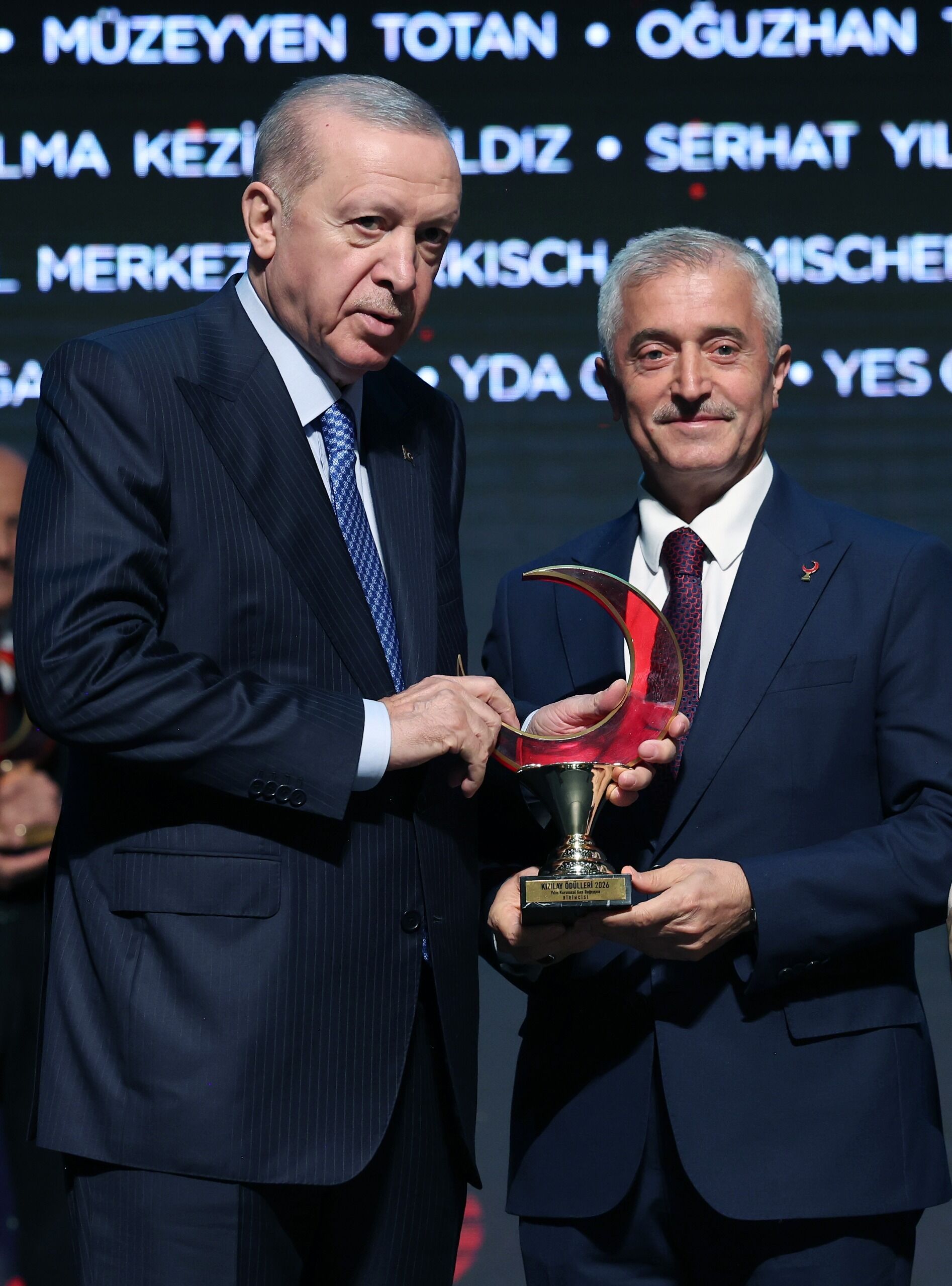 Başkan Tahmazoğlu'na Ödül (1)