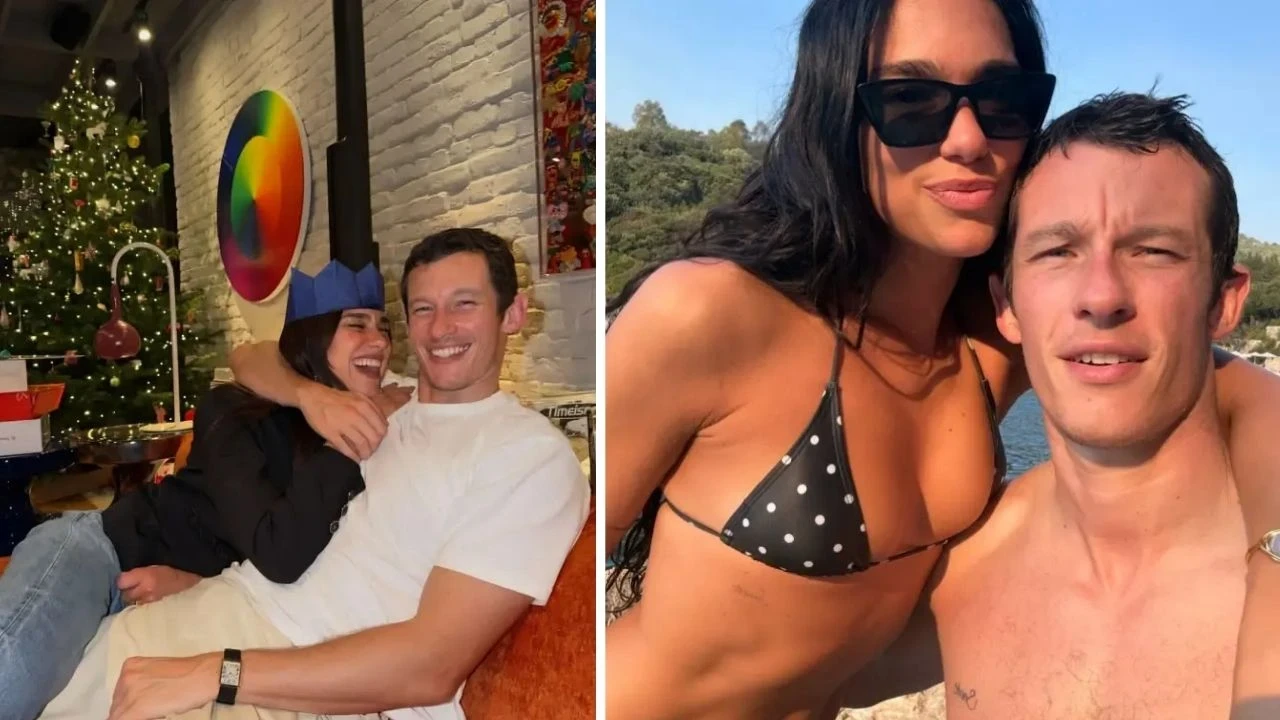 Dua Lipa Ve Callum Turner Evlendi Ptsc