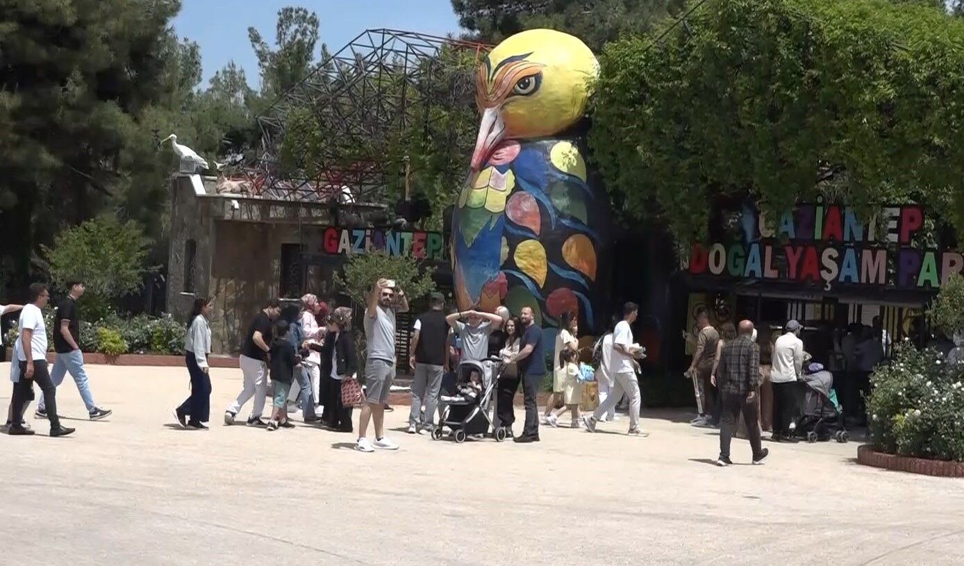 Gaziantep'in Tarihi Ve Turistik Noktalarında Bayram Ziyaretçisi Rekoru
