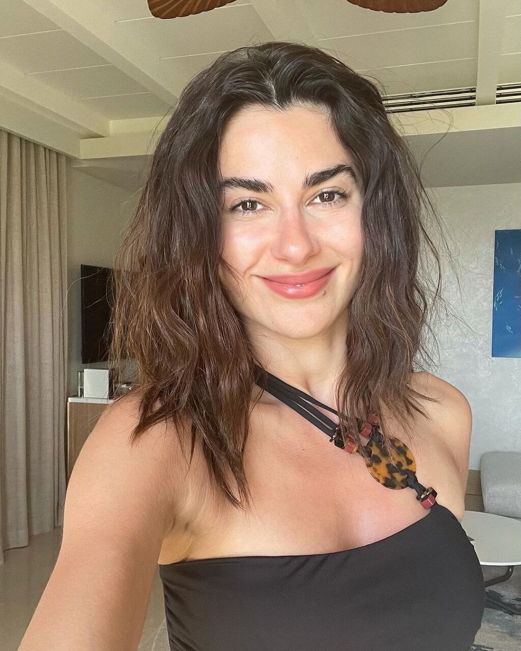 Nesrin Cavadzade Beykozda Goruntulendi 1