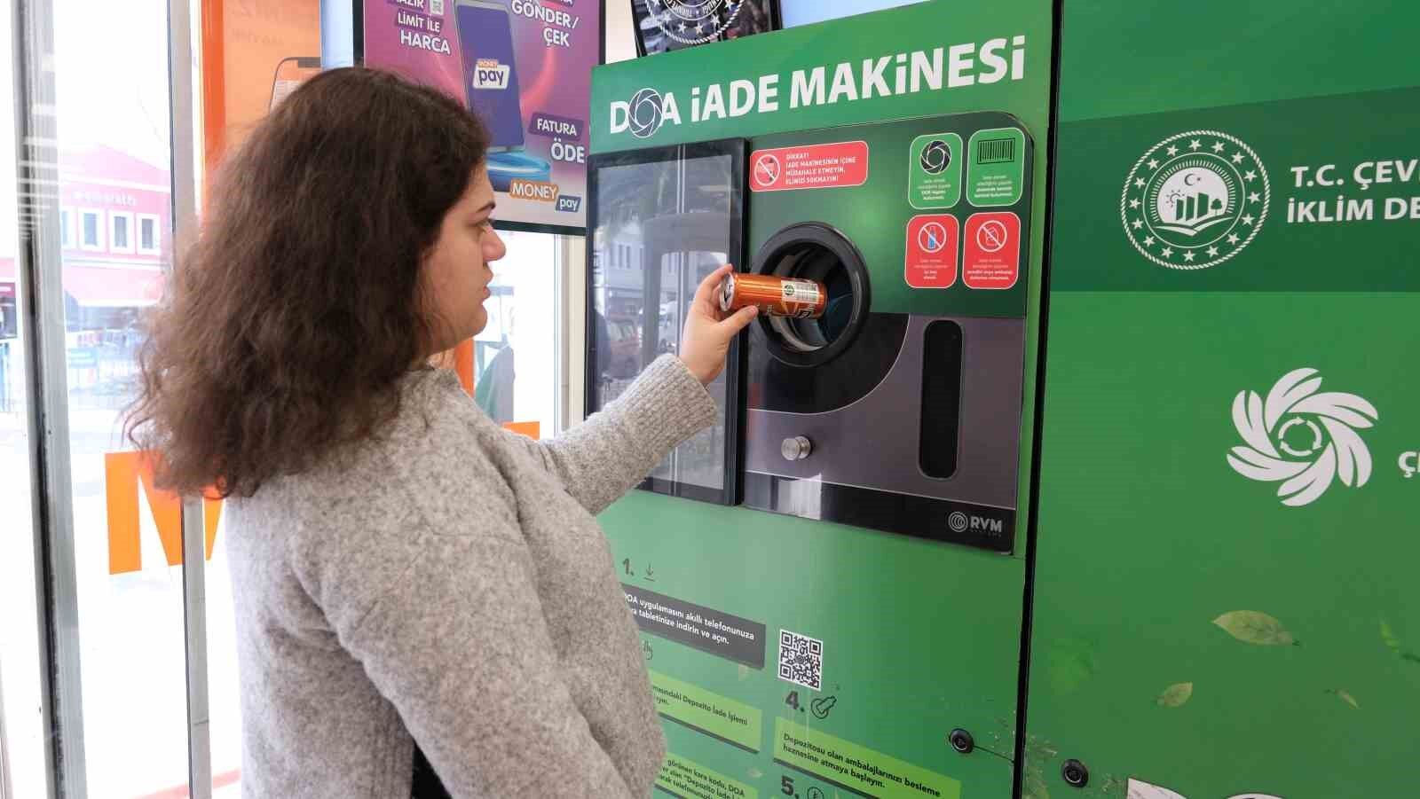 Gaziantep'te Depozito İade Sistemi (DOA) noktaları açıklandı! İşte güncel liste...