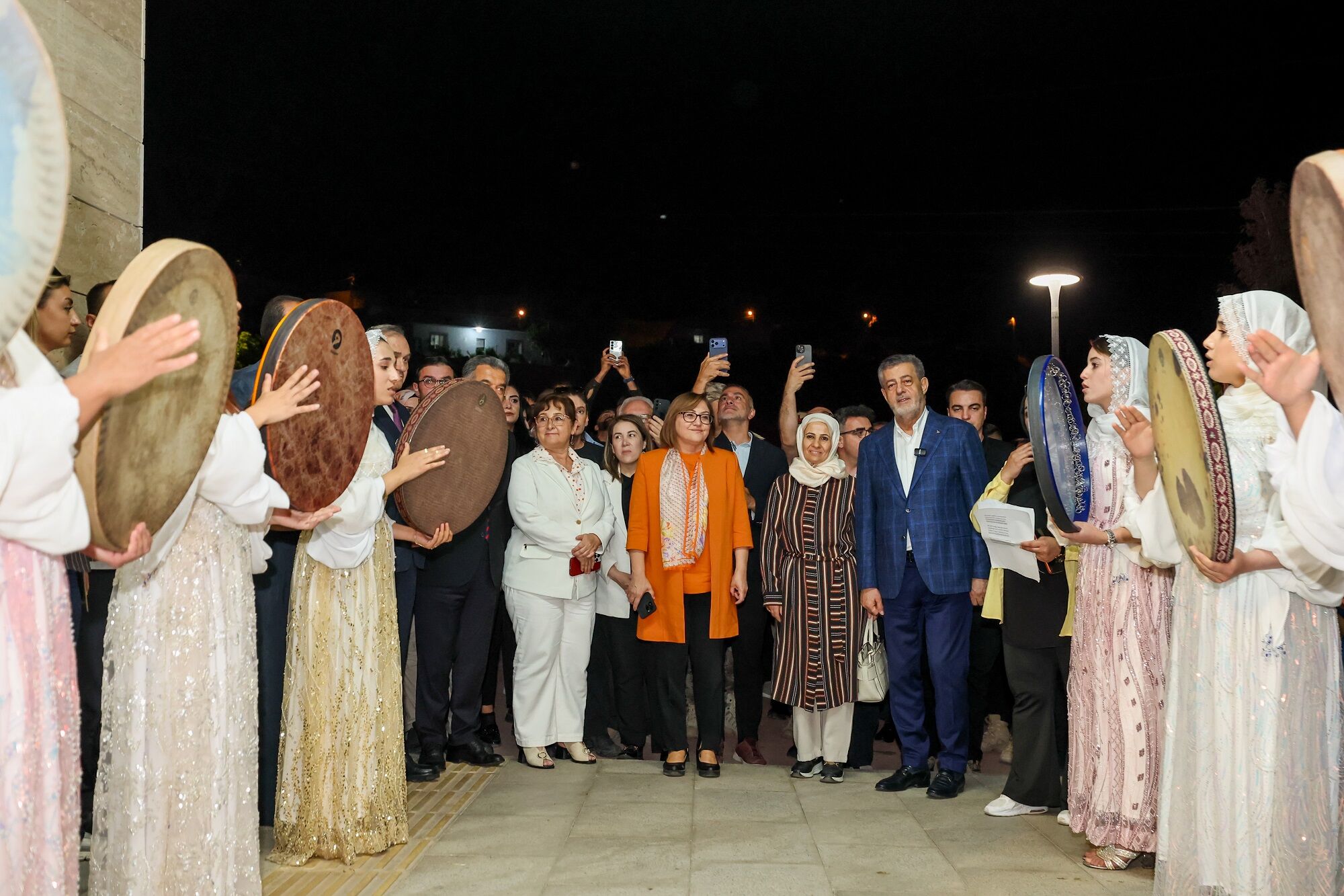 Başkan Şahi̇n, Şirnak’ta Veri̇len Bariş Ve Kardeşli̇k Mesajina Ortak Oldu (2)