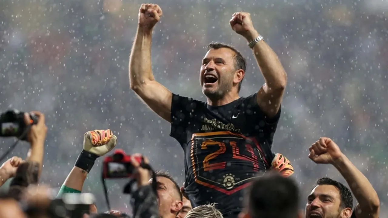 Okan Buruk Sampiyonluk