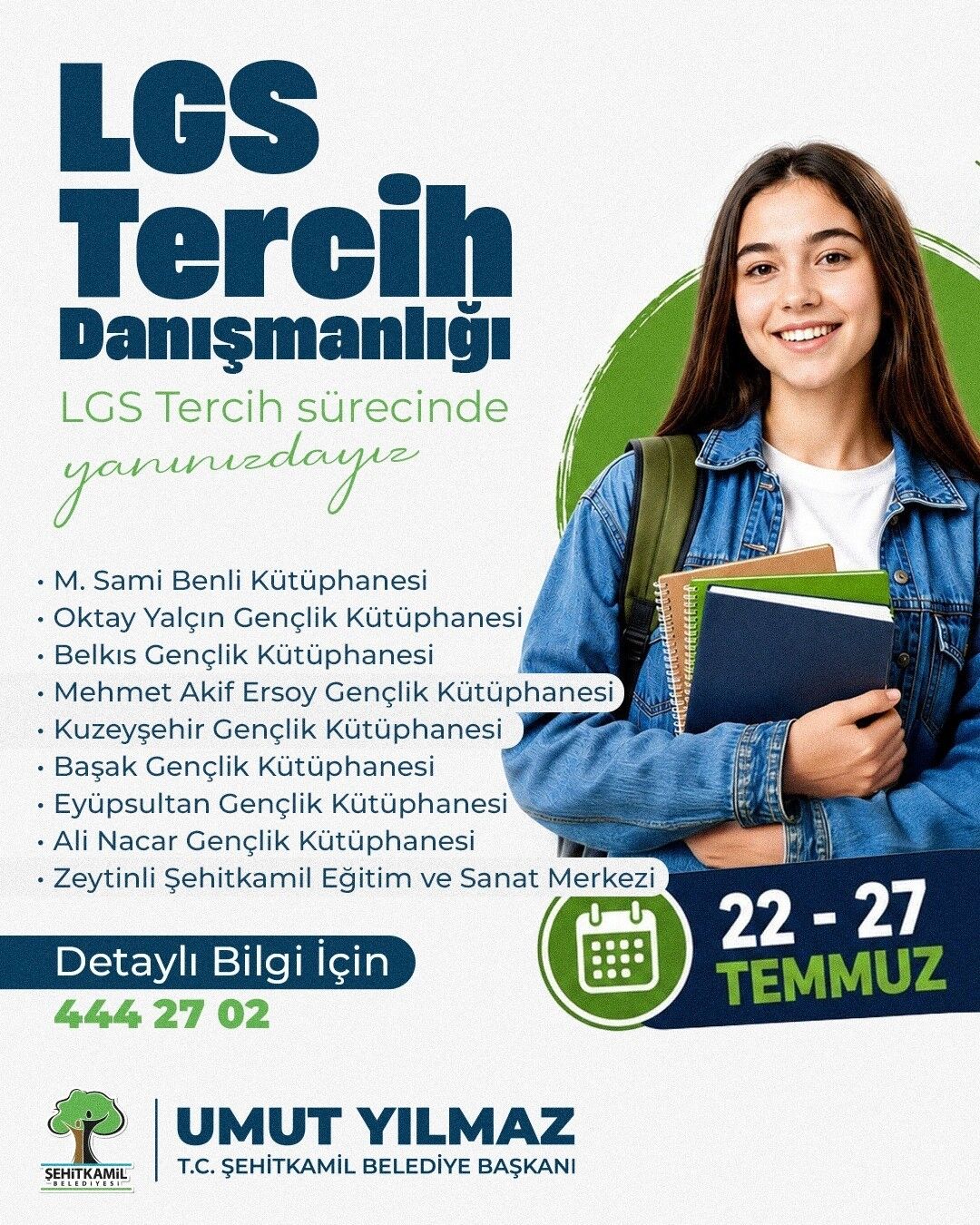 Şehitkamil'den Lgs Öğrencilerine Ücretsiz Danışmanlık Desteği