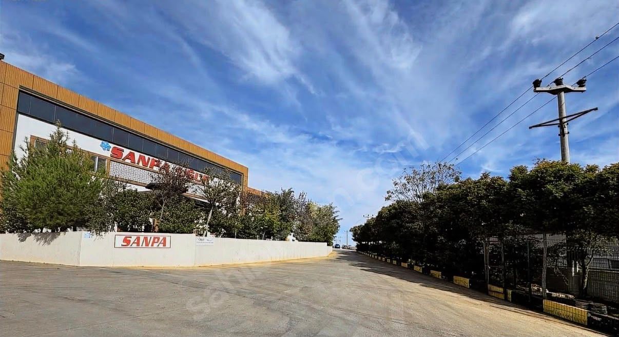 Gaziantep OSB'de dikkat çeken satış: Sanpa Gıda fabrikasını ilana koydu