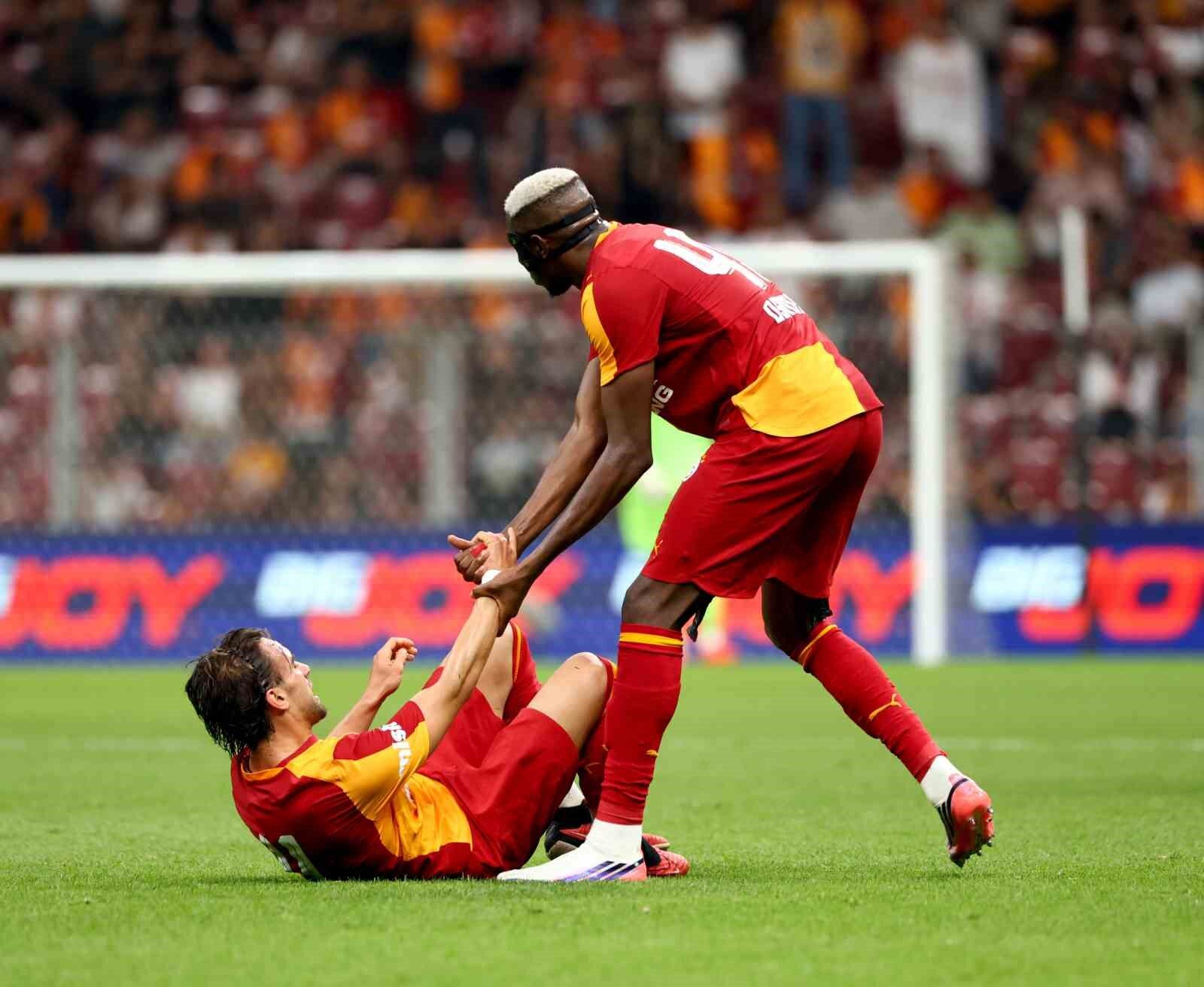 Hazırlık Maçı: Galatasaray: 3 Rennes: 3 (Maç Sonucu)