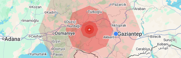 Korkuttu! Gaziantep'te uykudan uyandıran deprem sarsıntısı... İlk veriler paylaşıldı