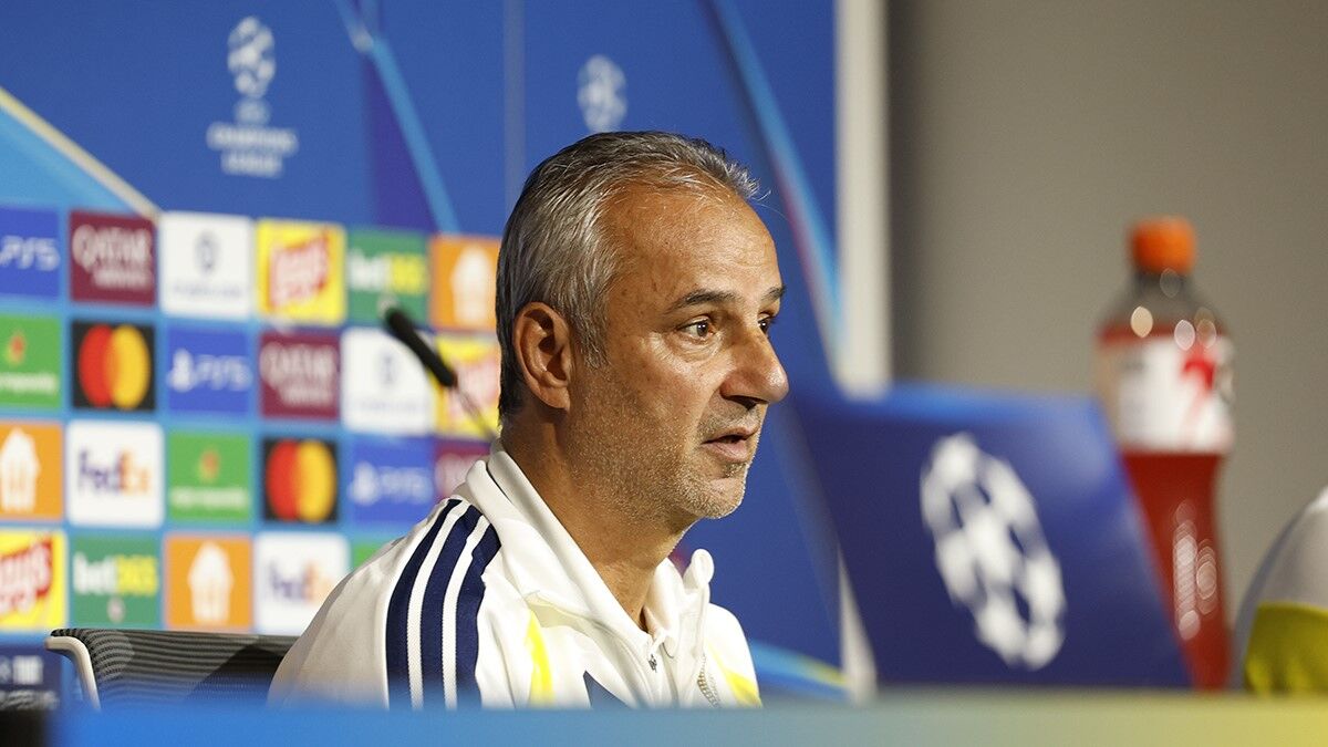 İsmail Kartal: 'Şampiyonlar Ligi'ne Kalmak Için Elimizden Geleni Yapacağız'