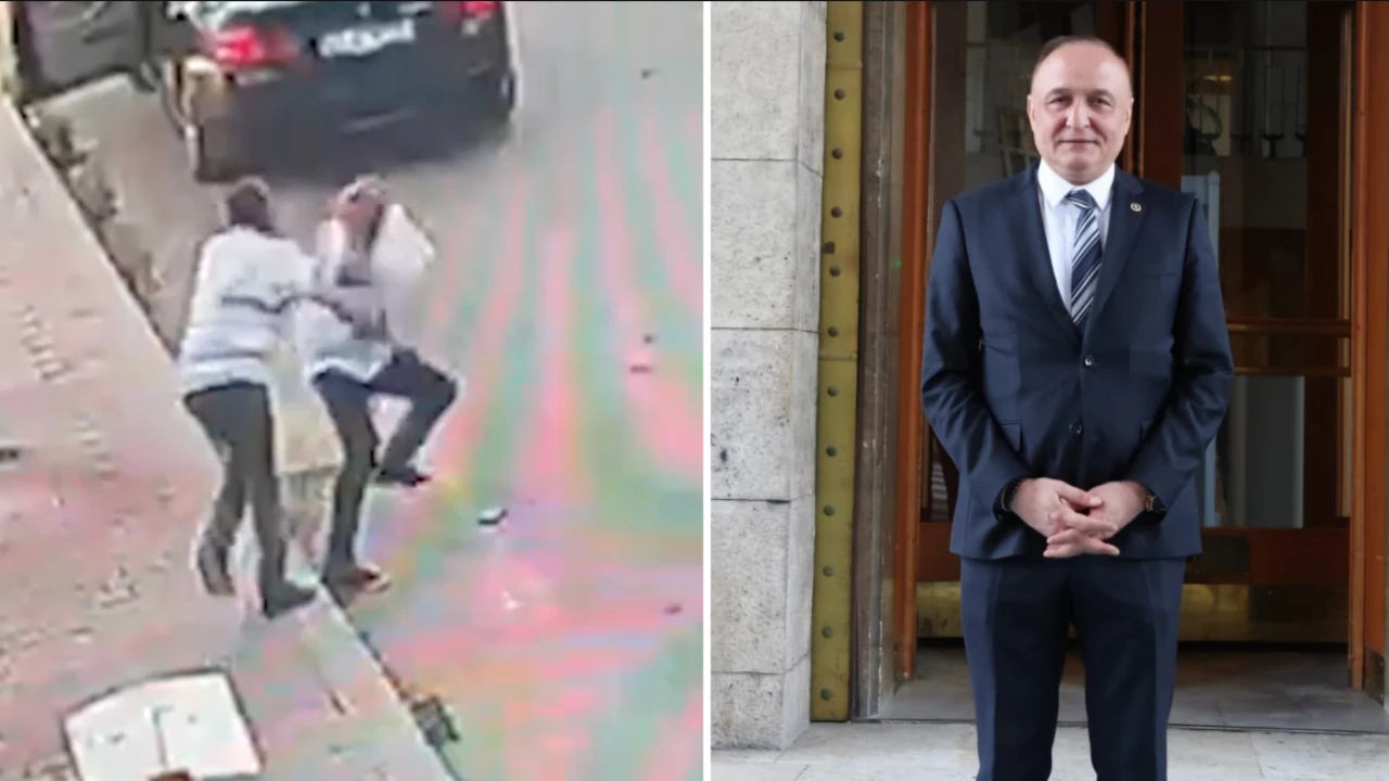 Yeni Parti Milletvekili Melih Merice Saldiri Bicaklanma Ani Kamerada E9Ar Cover