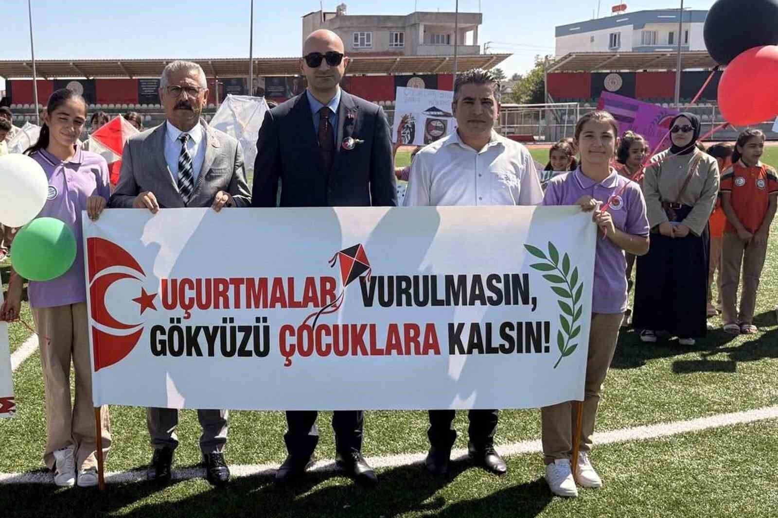 Araban'da Uçurtmalar Gazze'deki Çocuklar Için Gökyüzüne Yükseldi
