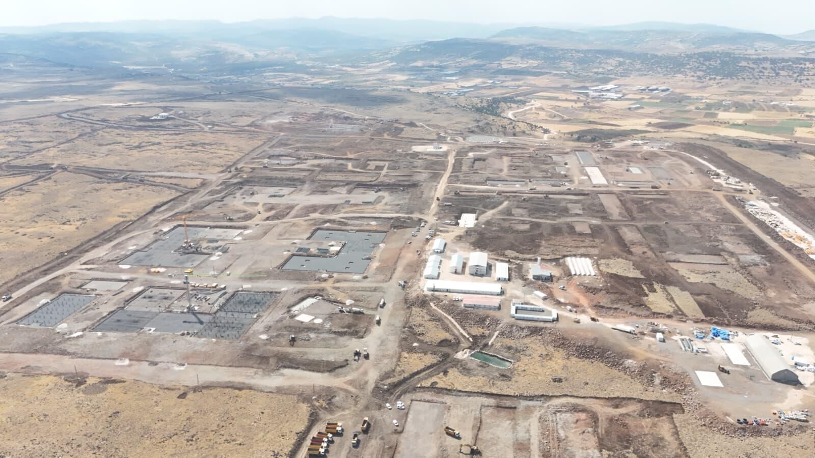 Başkan Şahi̇n, Yeni̇ Tugay Alaninda Çalişmalari İnceledi̇ (1)