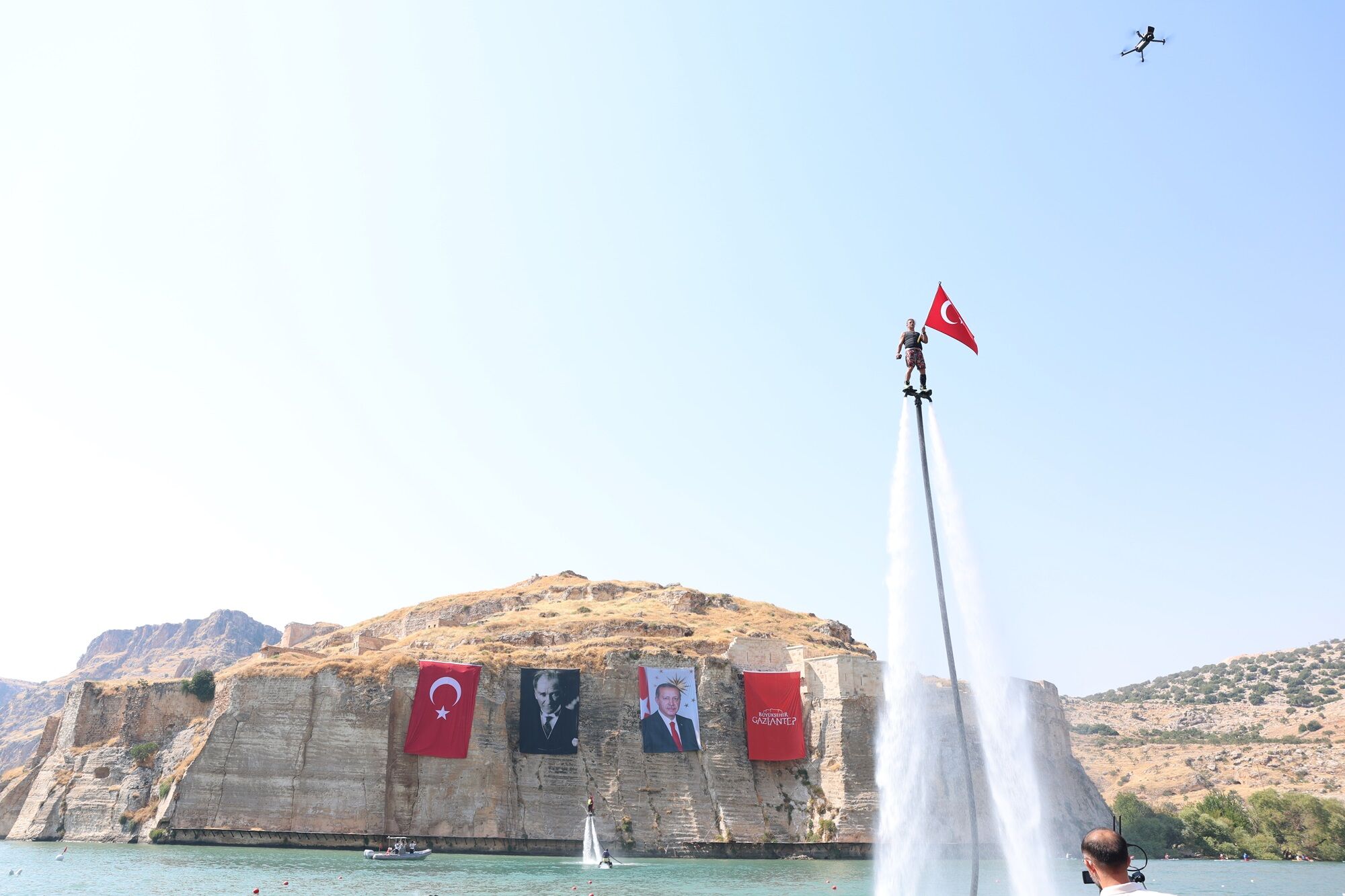 Firat’in İnci̇si̇ Rumkale’de 7’Nci̇ Kez Festi̇val Coşkusu Yaşandi (2)-1