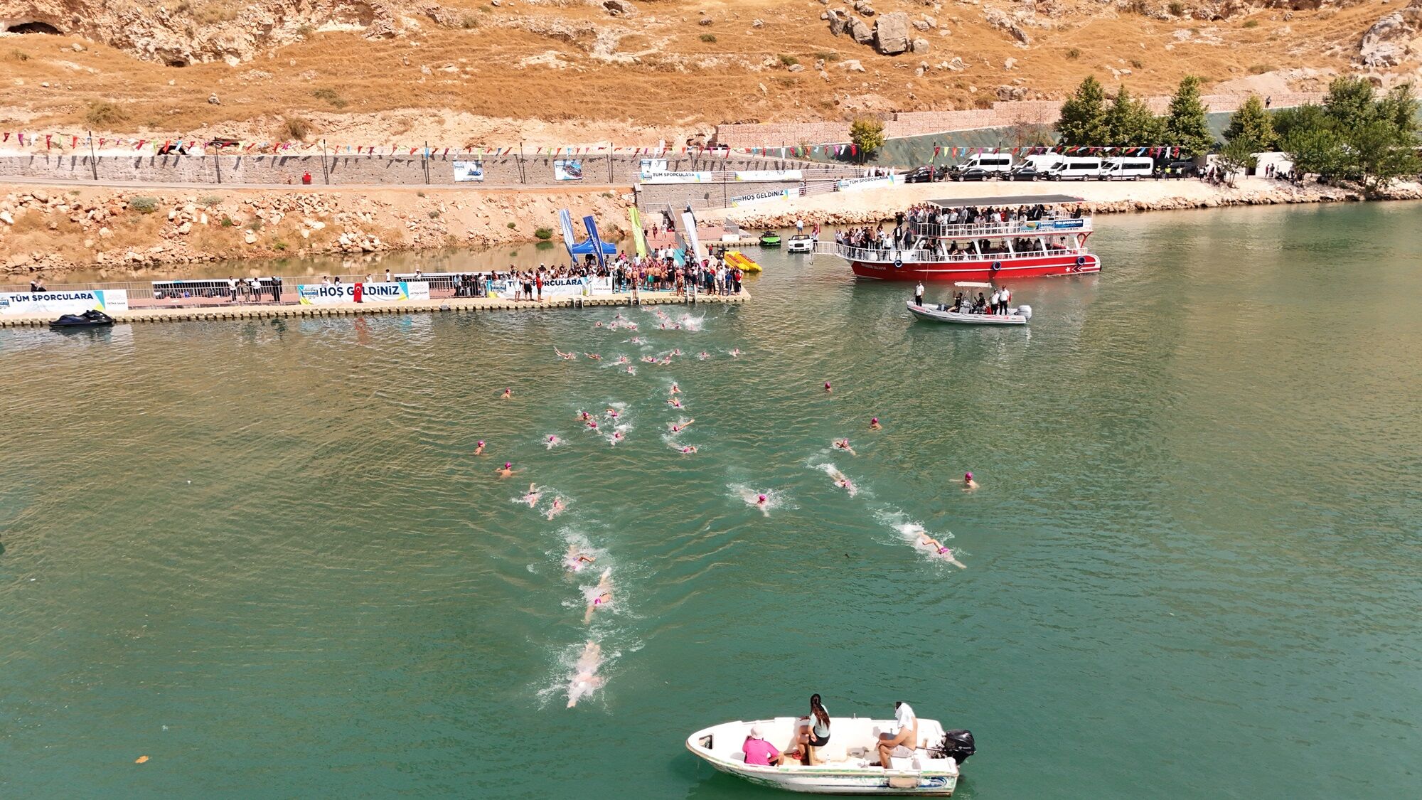 Firat’in İnci̇si̇ Rumkale’de 7’Nci̇ Kez Festi̇val Coşkusu Yaşandi (3)