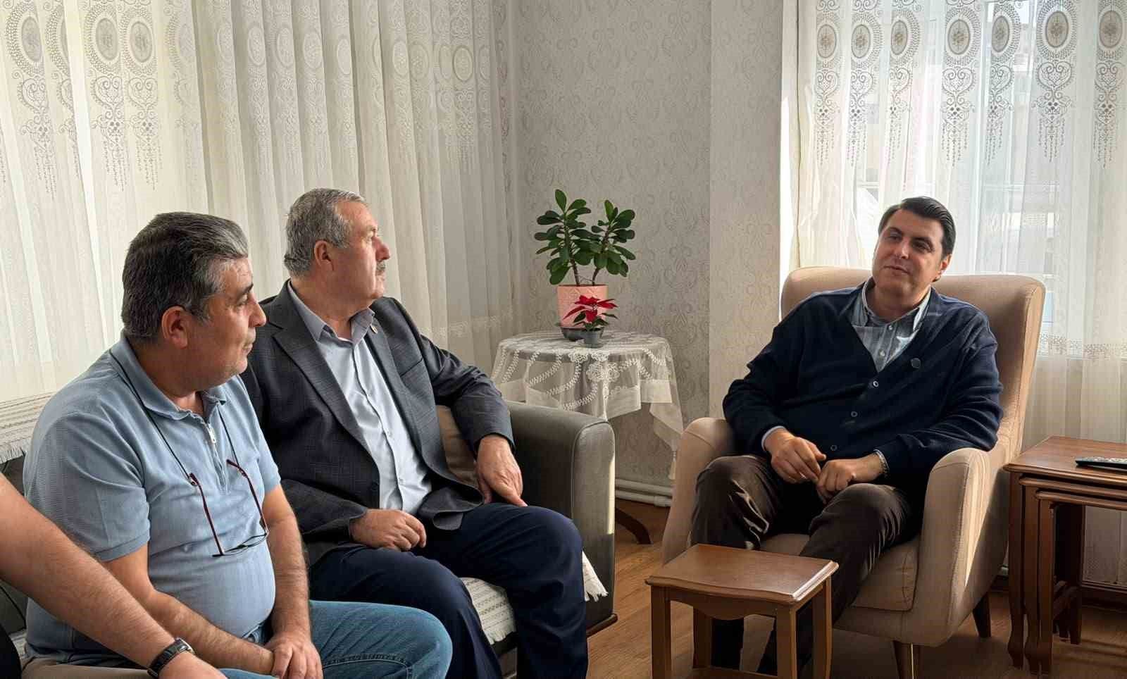 Başkan Yılmaz'dan şehit ailelerine vefa ziyareti