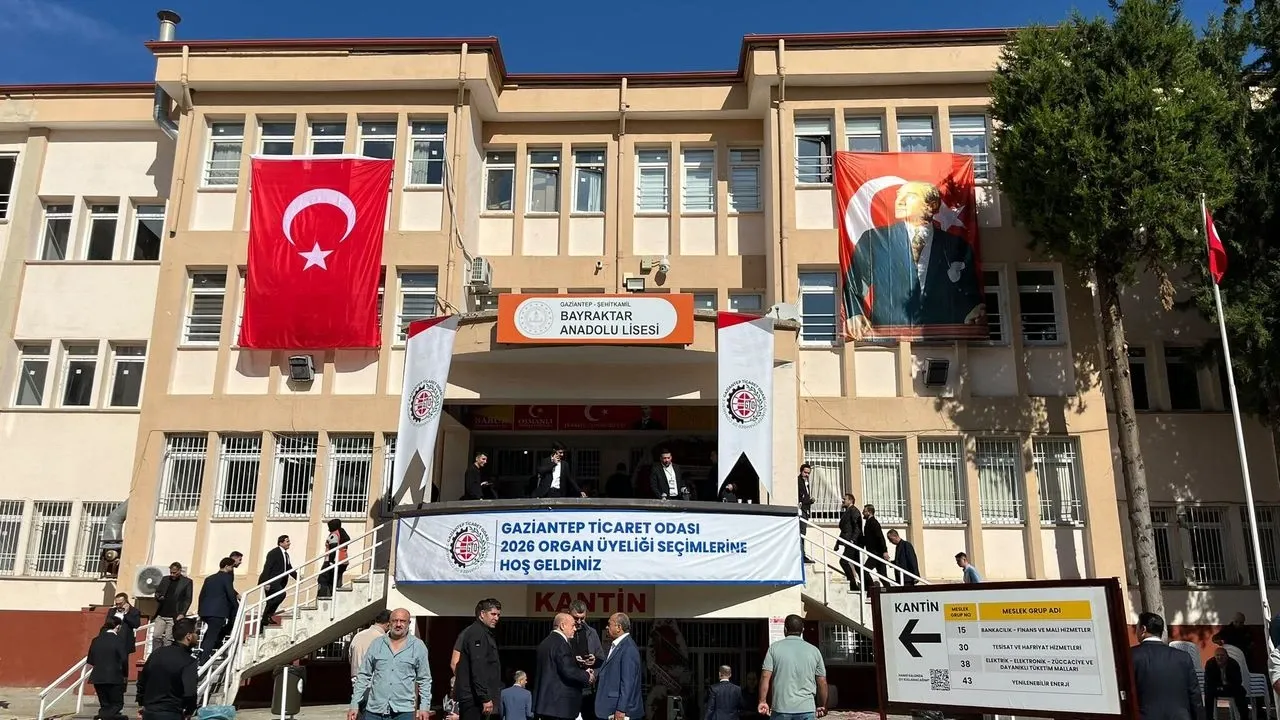 GTO seçim sonuçları belli oluyor! Gaziantep Ticaret Odası’nda ilk sonuçlar