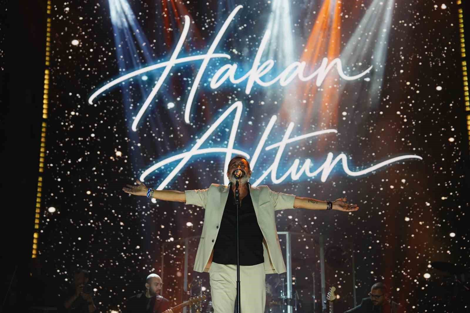 Gaziantep'te Hakan Altun şarkıları yankılandı